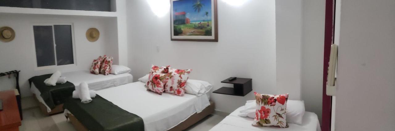 Alojamiento Turistico Verano Azul San Andres ภายนอก รูปภาพ