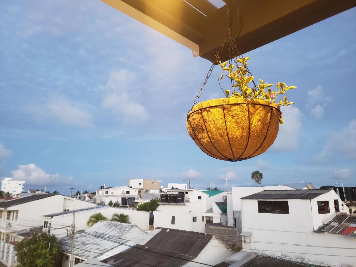 Alojamiento Turistico Verano Azul San Andres ภายนอก รูปภาพ